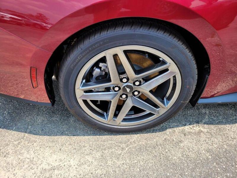 new 2025 Ford Mustang car, priced at $46,625