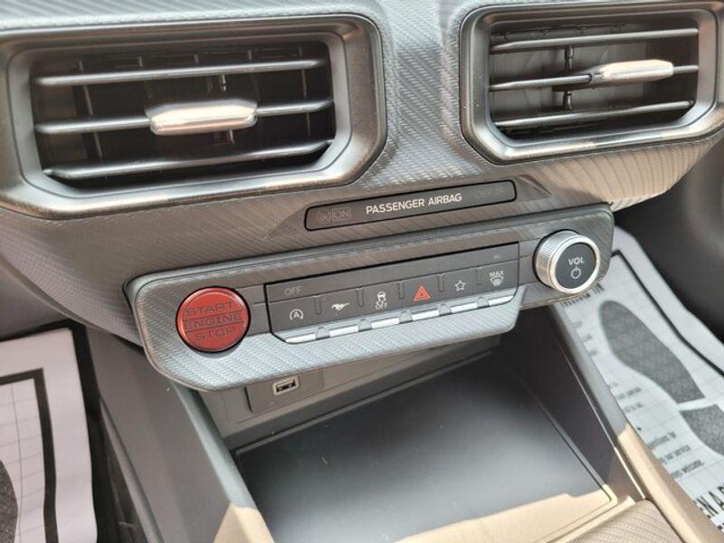 new 2025 Ford Mustang car, priced at $46,625