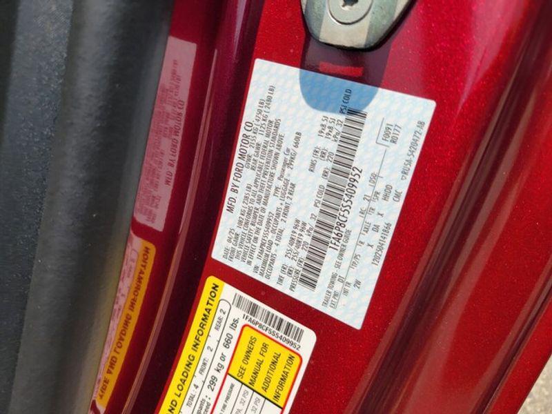 new 2025 Ford Mustang car, priced at $46,625