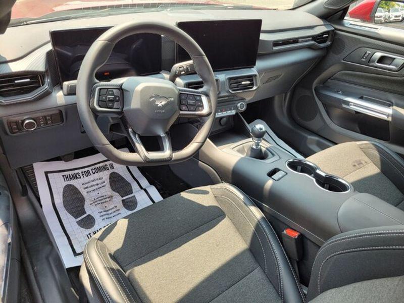 new 2025 Ford Mustang car, priced at $46,625