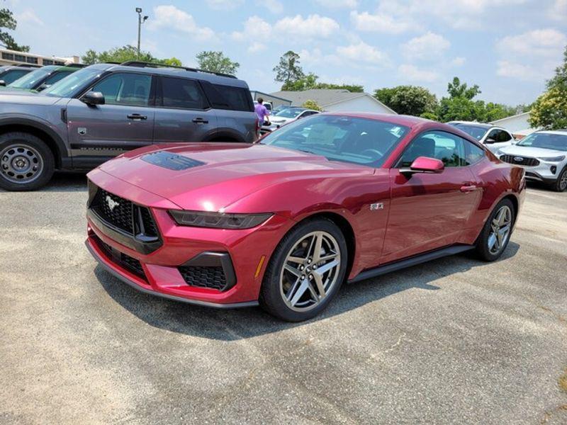 new 2025 Ford Mustang car, priced at $46,625