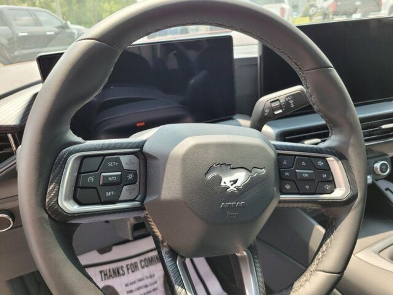 new 2025 Ford Mustang car, priced at $46,625