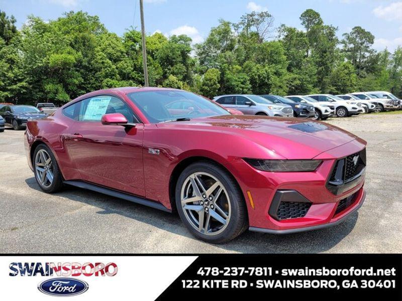 new 2025 Ford Mustang car, priced at $47,495