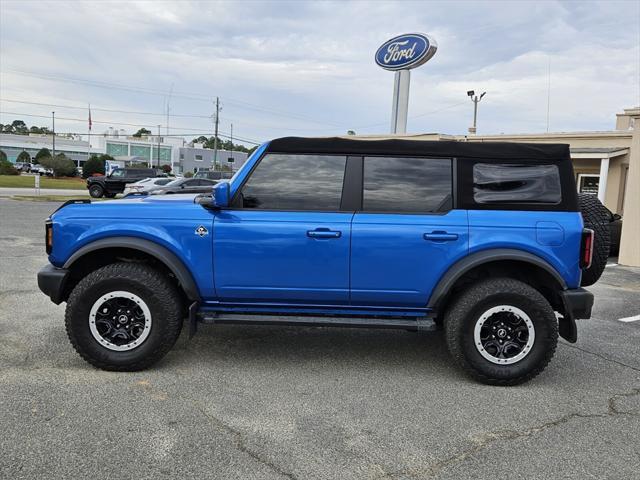 used 2021 Ford Bronco car, priced at $42,301