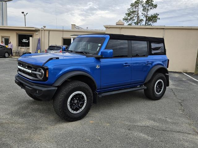 used 2021 Ford Bronco car, priced at $42,301