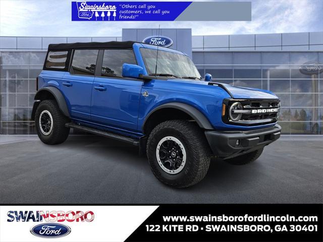 used 2021 Ford Bronco car, priced at $42,301