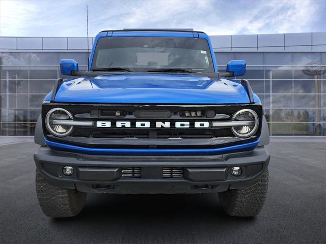 used 2021 Ford Bronco car, priced at $42,301