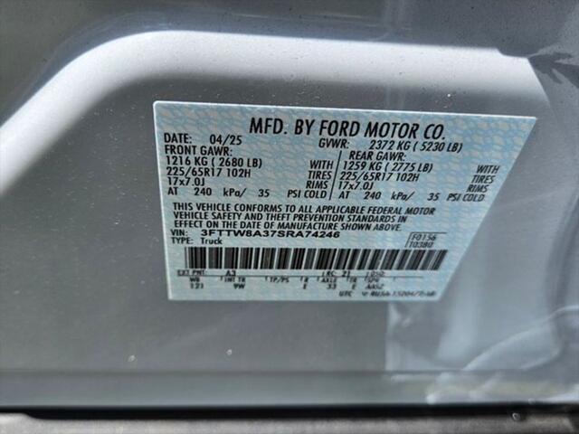 new 2025 Ford Maverick car, priced at $29,995