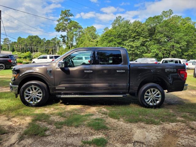 new 2024 Ford F-150 car, priced at $57,995