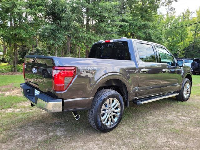 new 2024 Ford F-150 car, priced at $57,995