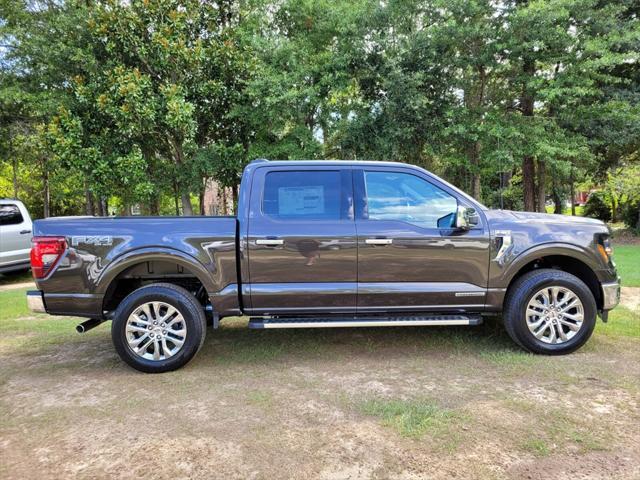 new 2024 Ford F-150 car, priced at $57,995