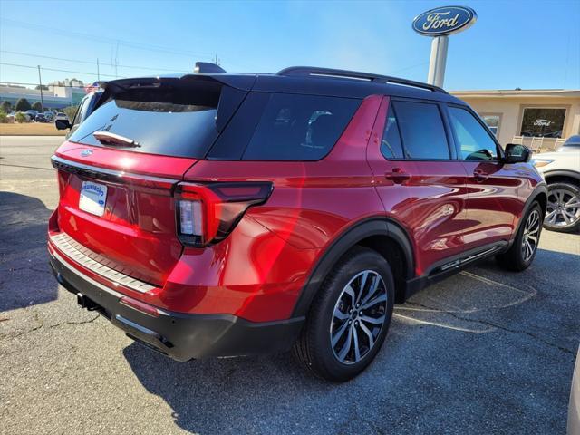 new 2025 Ford Explorer car, priced at $51,995