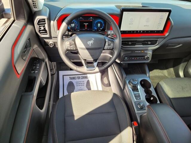 new 2025 Ford Bronco Sport car, priced at $35,618