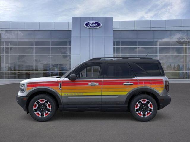 new 2025 Ford Bronco Sport car, priced at $37,505