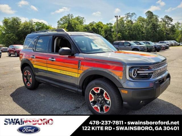 new 2025 Ford Bronco Sport car, priced at $36,118
