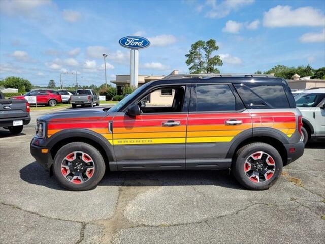 new 2025 Ford Bronco Sport car, priced at $35,618