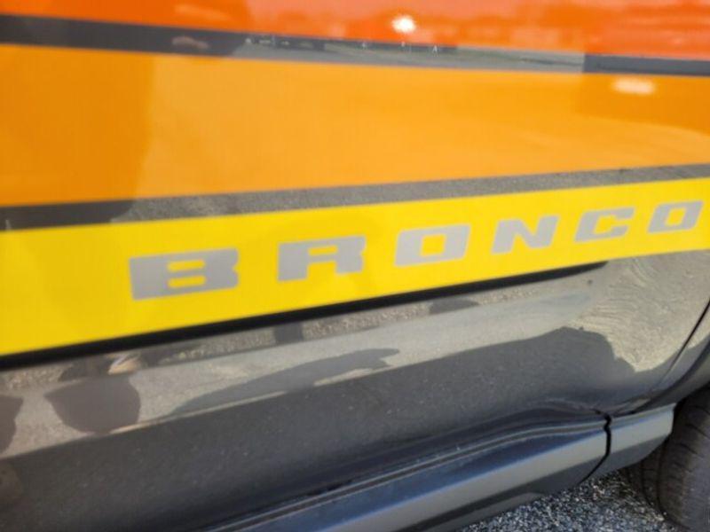 new 2025 Ford Bronco Sport car, priced at $34,279