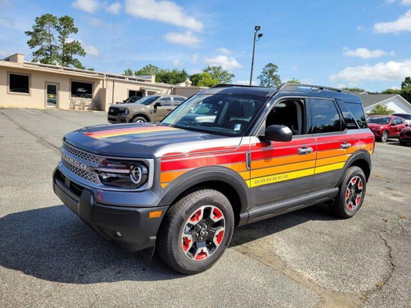new 2025 Ford Bronco Sport car, priced at $34,279