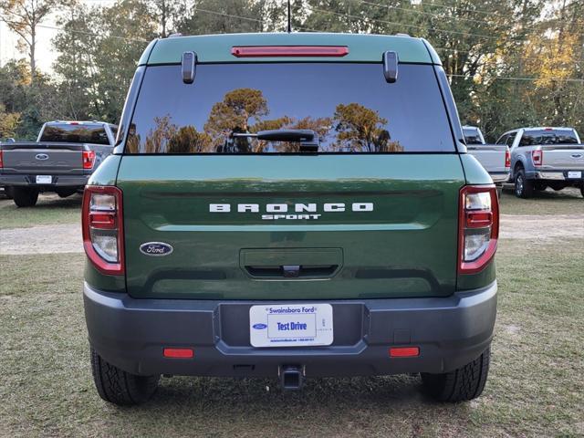 new 2024 Ford Bronco Sport car, priced at $32,799