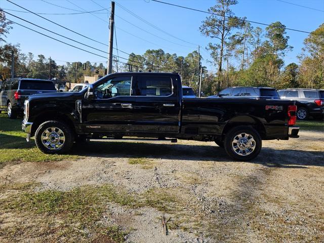 new 2024 Ford F-250 car, priced at $78,995