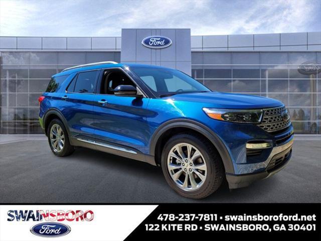 used 2022 Ford Explorer car, priced at $31,500