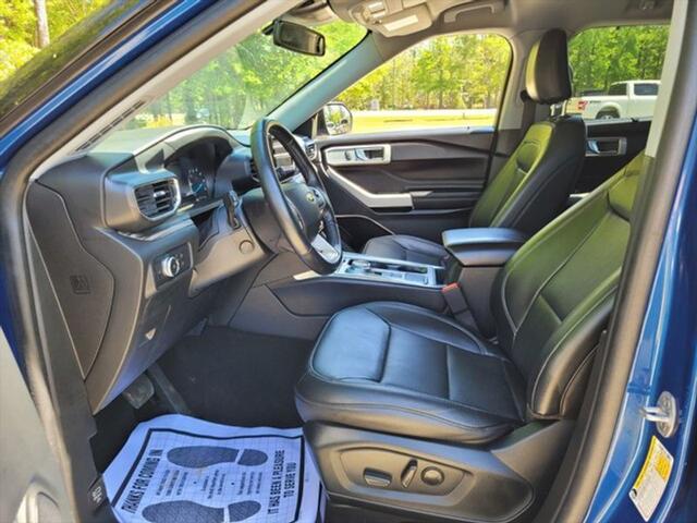 used 2022 Ford Explorer car, priced at $31,500