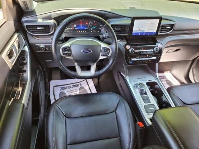 used 2022 Ford Explorer car, priced at $31,500