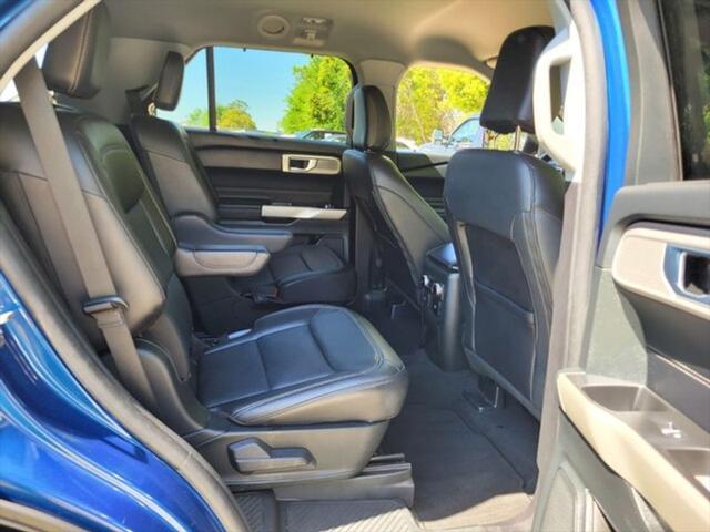 used 2022 Ford Explorer car, priced at $31,500