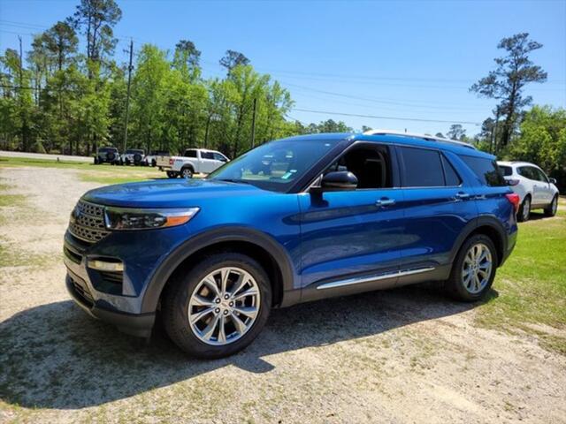 used 2022 Ford Explorer car, priced at $31,500