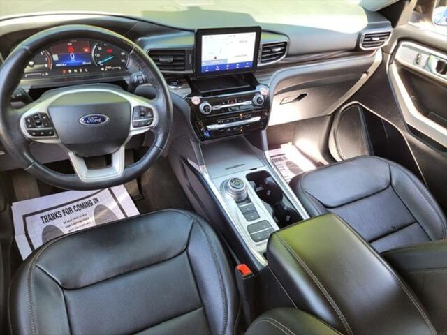used 2022 Ford Explorer car, priced at $31,500