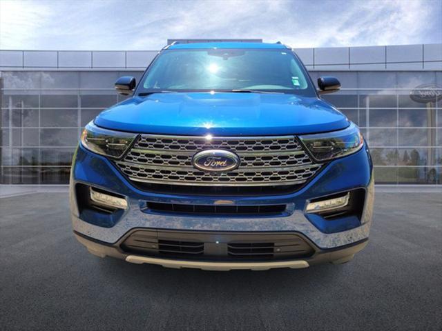 used 2022 Ford Explorer car, priced at $31,500