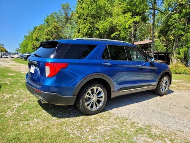 used 2022 Ford Explorer car, priced at $31,500