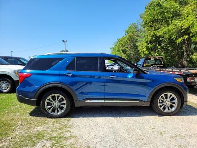 used 2022 Ford Explorer car, priced at $31,500
