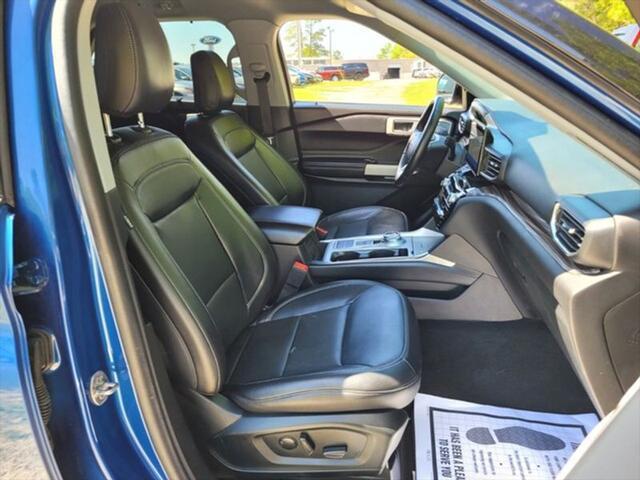 used 2022 Ford Explorer car, priced at $31,500