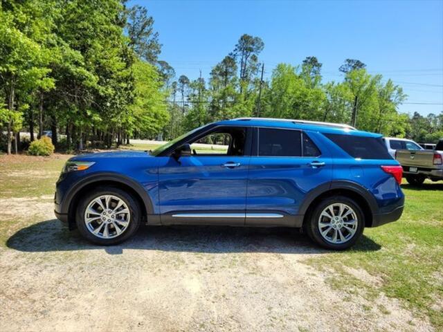 used 2022 Ford Explorer car, priced at $31,500