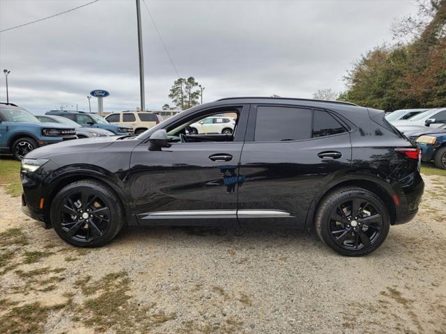 used 2021 Buick Envision car, priced at $21,977