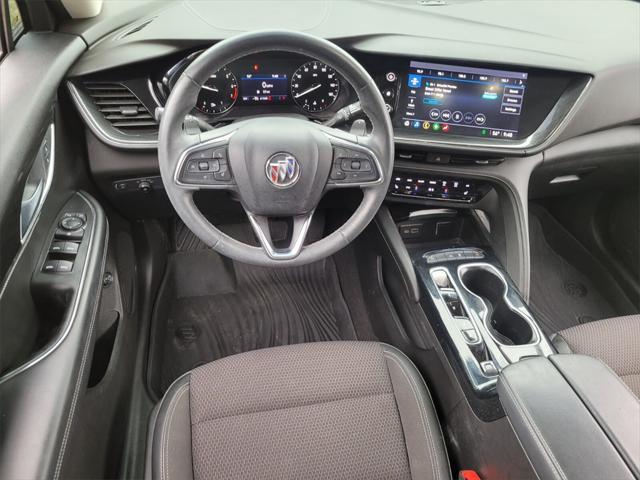 used 2021 Buick Envision car, priced at $21,977