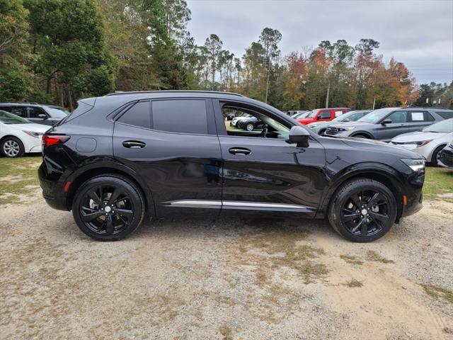 used 2021 Buick Envision car, priced at $21,977