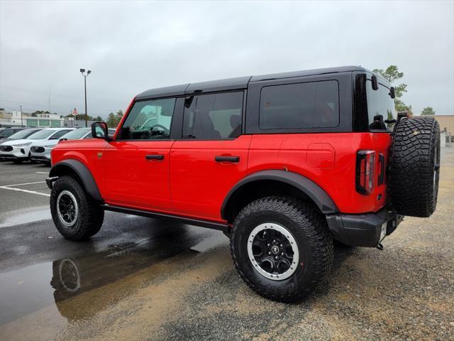 new 2024 Ford Bronco car, priced at $60,550