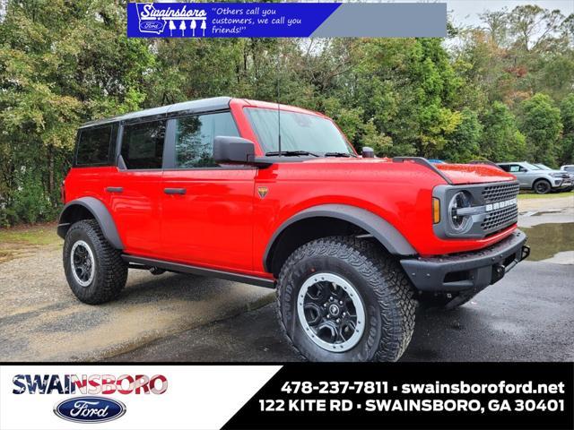 new 2024 Ford Bronco car, priced at $56,800