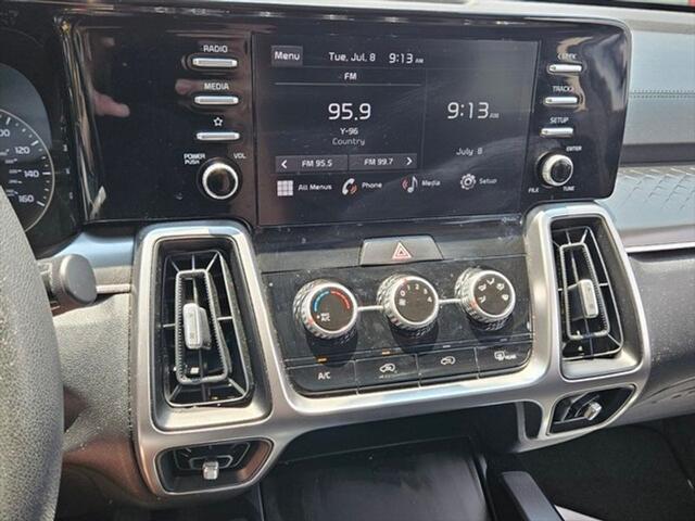 used 2022 Kia Sorento car, priced at $22,995