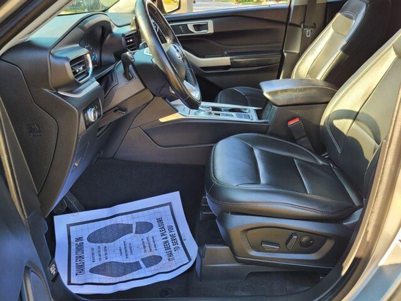 used 2023 Ford Explorer car, priced at $25,699