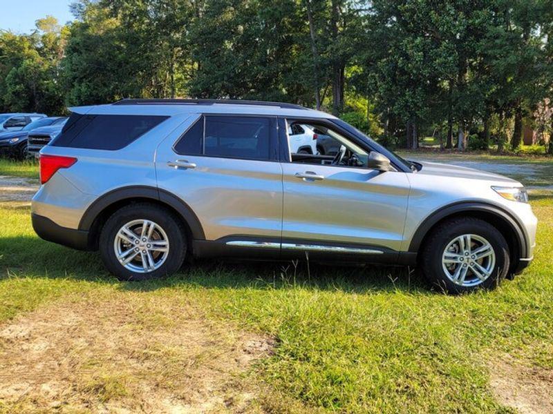 used 2023 Ford Explorer car, priced at $25,699