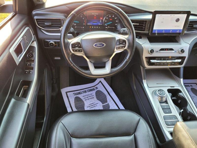 used 2023 Ford Explorer car, priced at $25,699