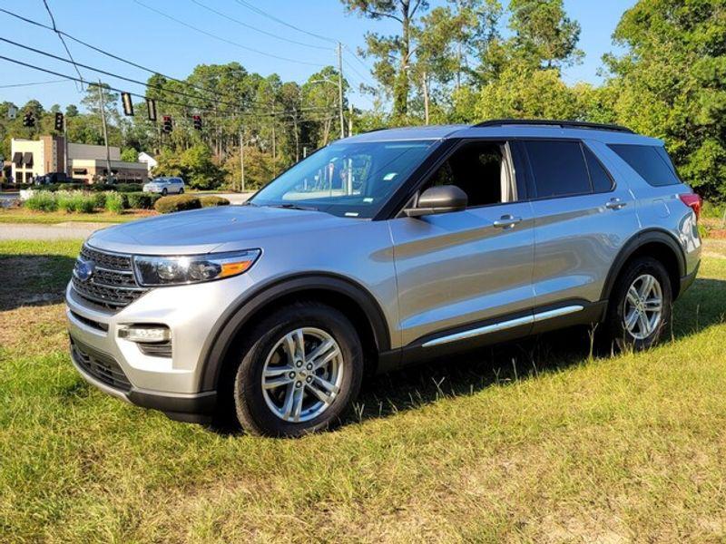 used 2023 Ford Explorer car, priced at $25,699