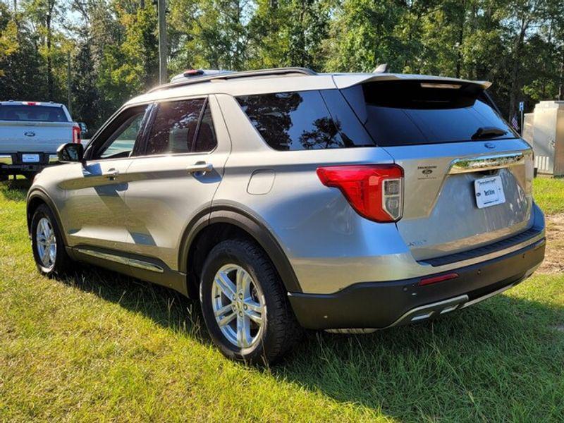 used 2023 Ford Explorer car, priced at $25,699