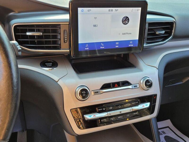 used 2023 Ford Explorer car, priced at $25,699