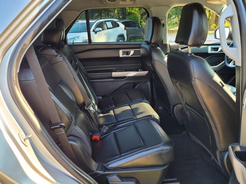 used 2023 Ford Explorer car, priced at $25,699