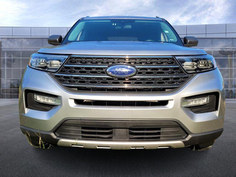 used 2023 Ford Explorer car, priced at $25,699