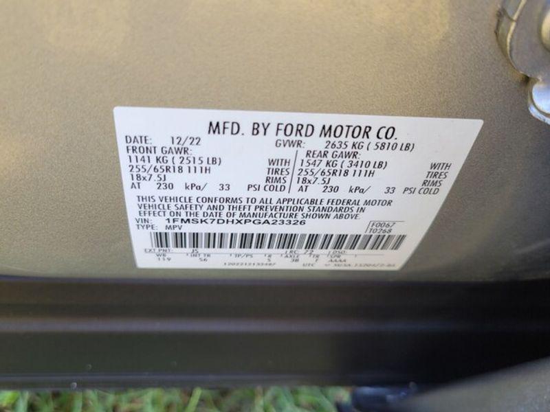 used 2023 Ford Explorer car, priced at $25,699